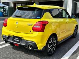 【スズキのスポーツコンパクト・スイフトスポーツ】