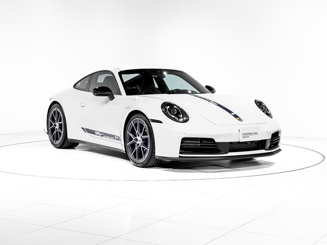 Carrera T エクステリアパッケージ ゲンチアンブルー