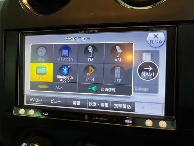 カーナビ＆テレビ付き！