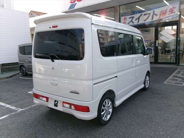 【アフター保証】当店は全ての車両にスズキメーカー保証をお付けして販売しております。5年もしくは10万キロまでメーカー保証が有効となりますので、納車後もご安心してお乗り頂けます！