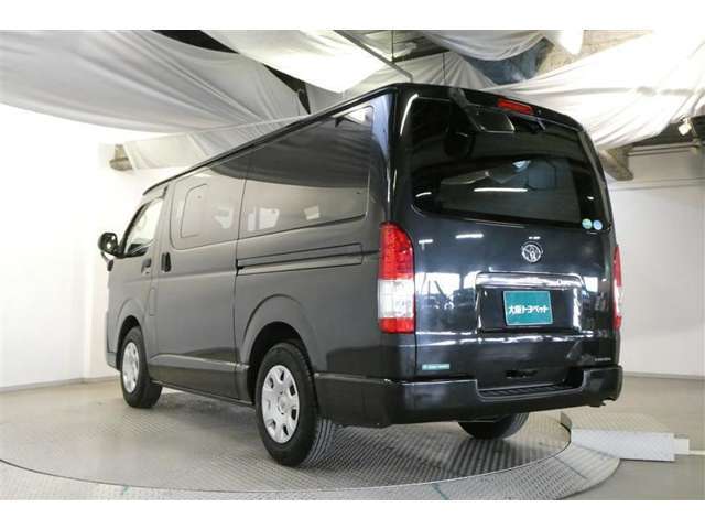 大阪トヨペットは中古車もお任せ下さい！