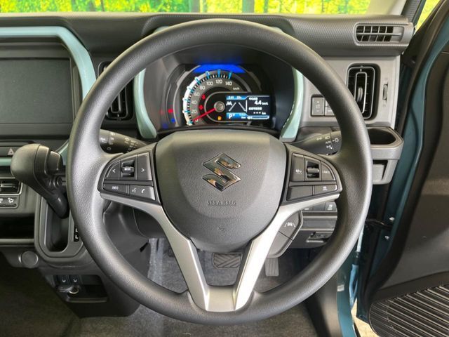 【スズキセーフティサポート装着車】デュアルカメラブレーキサポート・前後誤発進抑制・車線逸脱警報・ハイビームアシスト・先行車発進告知機能をセットで装備。予防安全技術が快適なドライブをアシストします。
