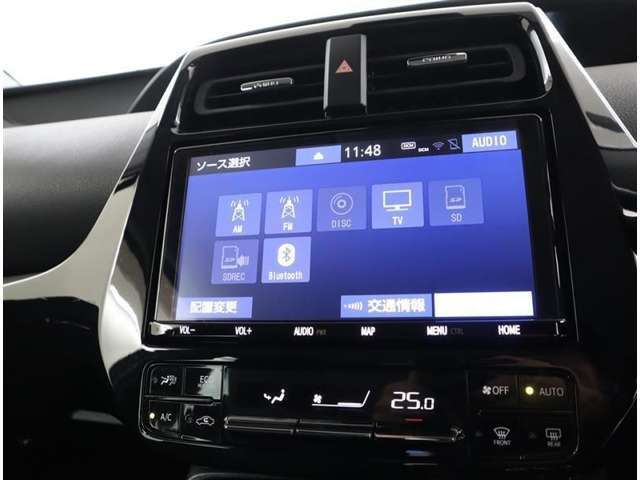 フルセグテレビ・Bluetooth接続等が利用できます！