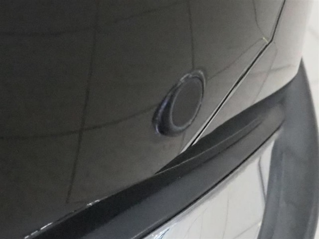 障害物センサーが運転のサポートをしてくれます。