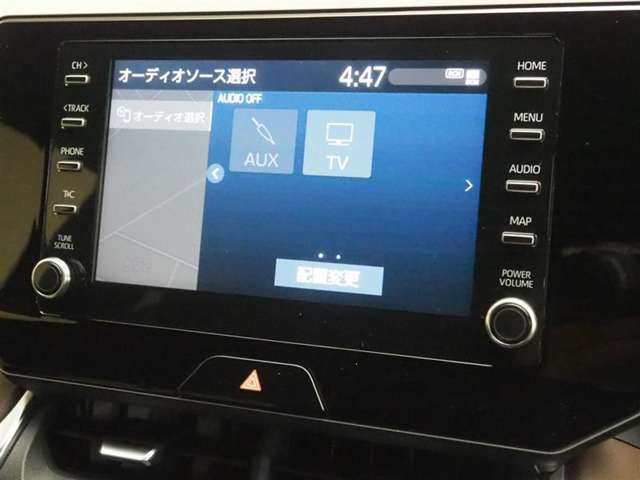 フルセグテレビチューナーも内蔵です♪