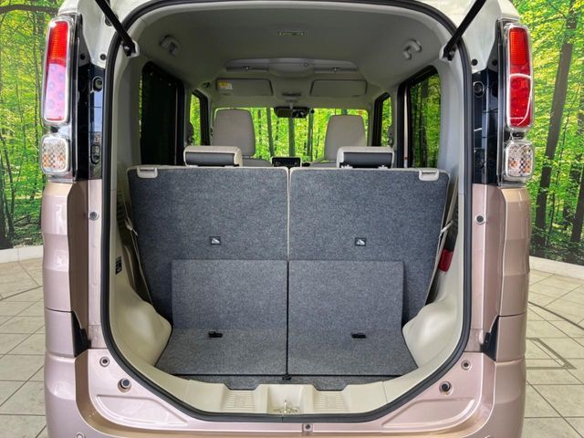 普段のお買い物や通勤、送迎等に十分な荷室スペースを確保しております。セカンドシートを倒すと、大きな荷物の積載も可能です♪