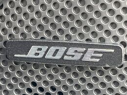 【BOSEサウンドシステム付き純正ナビ】充実のナビ機能はもちろん、高度なチューニング能力が搭載されており、高音質な音楽をお楽しみいただけます♪
