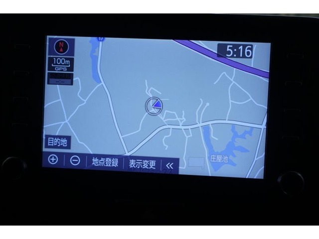 純正のDAナビ付きです。フルセグでテレビも見れます