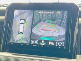 【全方位モニター用カメラ】専用のカメラにより、上から見下ろしたような視点で360度クルマの周囲を確認することができます☆縦列駐車や幅寄せ時に活躍してくれます♪