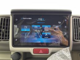 【ディスプレイオーディオ】スマホに接続すれば「Apple CarPlay」または「Android Auto」から、アプリのナビや電話・メッセージ・音楽などが利用できます！