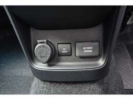 ■【メーカーオプション】ACコンセント＆コンフォートパッケージ付き！コンセントは非常時にも役立ちます！！