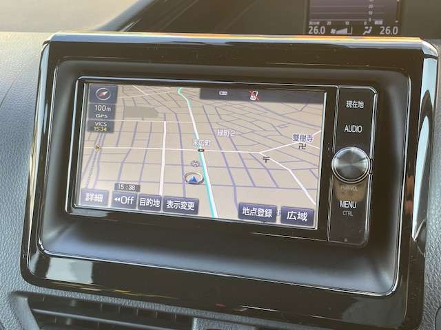 【カーナビ】ナビ利用時のマップ表示は見やすく、いつものドライブがグッと楽しくなります！
