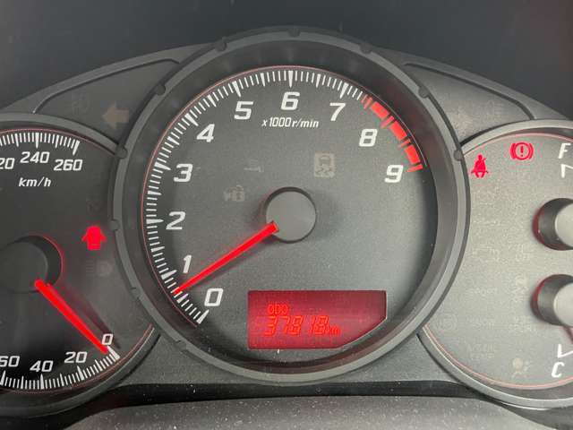 走行距離 約38000Km！！