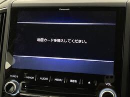 【純正ナビ】専用設計で車内の雰囲気にマッチしたナビが装備されています！利用時のマップ表示は見やすく、いつものドライブがグッと楽しくなります！