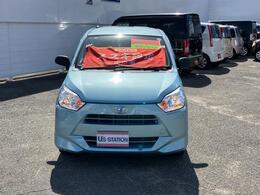 ミライース入荷しました！フロントドライブレコーダーやCDプレーヤー、キーレスエントリーなどを装備した一台です