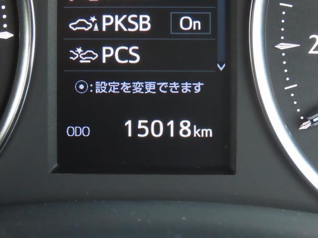 写真撮影時の走行距離は15018kmです！