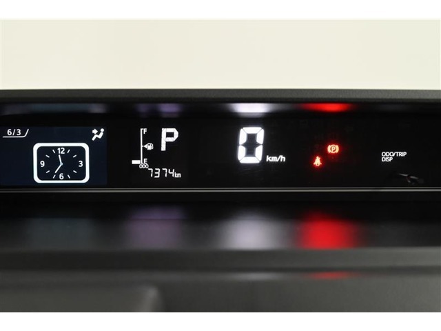 メーター全体です。