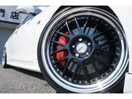 ★【SSR20インチアルミホイール】【TEIN車高調】取付済みでスタイリッシュに仕上がってます！