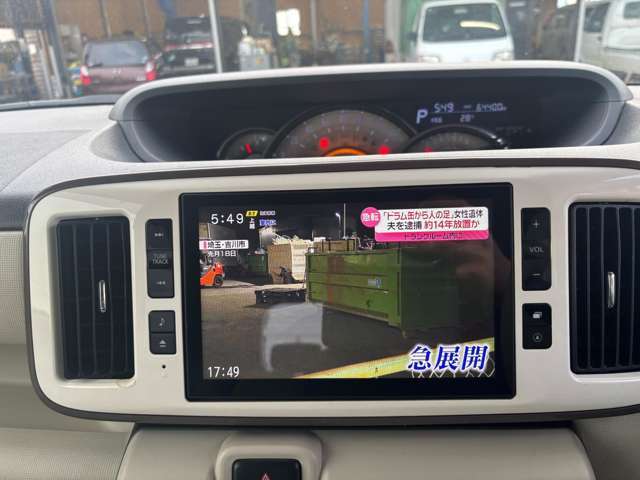 純正メモリーナビです。