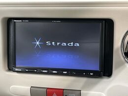 【ナビゲーション】目的地までしっかり案内してくれる使いやすいナビ。Bluetooth接続すればお持ちのスマホやMP3プレイヤーの音楽を再生可能！毎日の運転がさらに楽しくなります！！