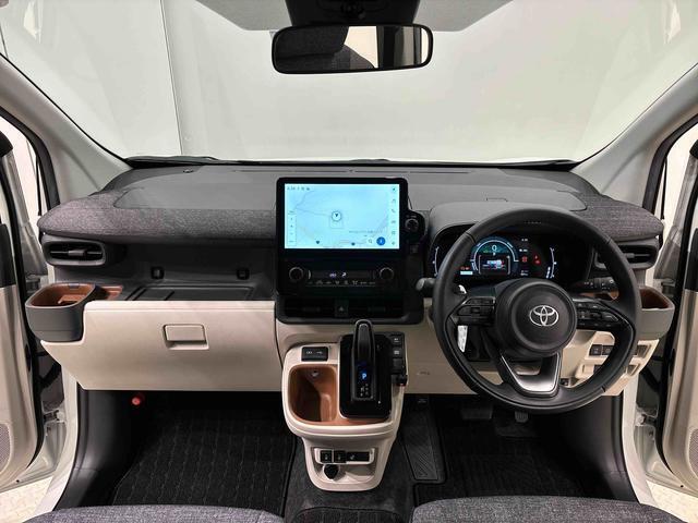 見切りのいいインパネ周りで運転もしやすいです。