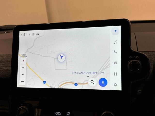 地図やTVなどのオーディオ機能も充実しているので、快適なドライブができます♪