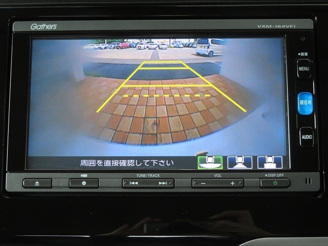 ◆◆バックカメラの画像です。車庫入れの安心感がアップしますね☆