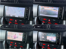 モデリスタフルエアロ　TRDマフラー　純正ナビ/フルセグ/DVD/Bluetooth　バックカメラ　ETC　ドラレコ　パドルシフト　スマートキー　プッシュスタート　HID　VSC　純正17AW　サイド・カーテン・リアカーテンSRS