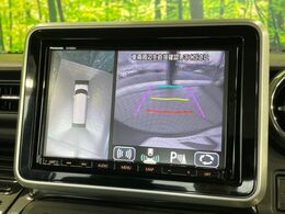 【全方位モニター用カメラ】専用のカメラにより、上から見下ろしたような視点で360度クルマの周囲を確認することができます☆死角部分も確認しやすく、狭い場所での切り返しや駐車もスムーズに行えます。