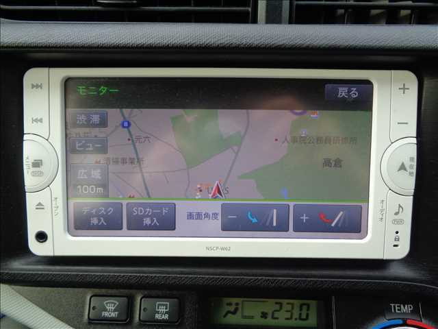 純正メモリーナビ　ワンセグTV　CD　DVD　Bluetooth