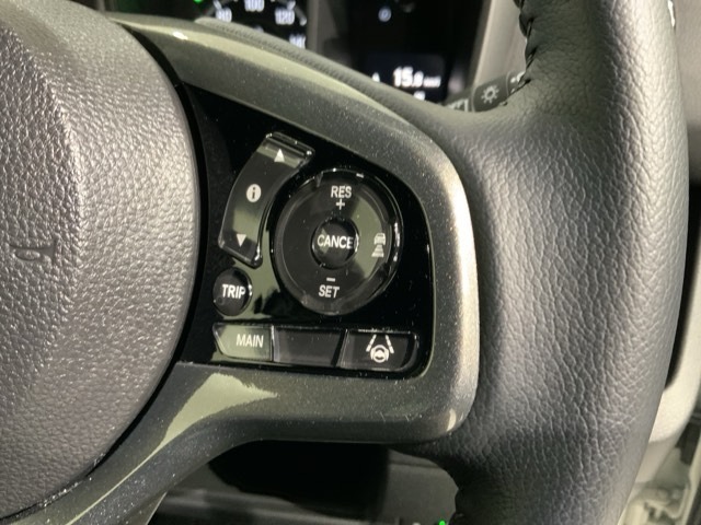 クルーズコントロールを装備しています。高速道路などで一定の速度で走ってくれるので運転が楽ですよ！速度を設定できますので、スピードの出しすぎにも注意できます。