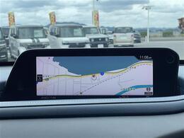 【　ナビゲーション　】ナビゲーションシステム装備なので不慣れな場所へのドライブも快適にして頂けます♪