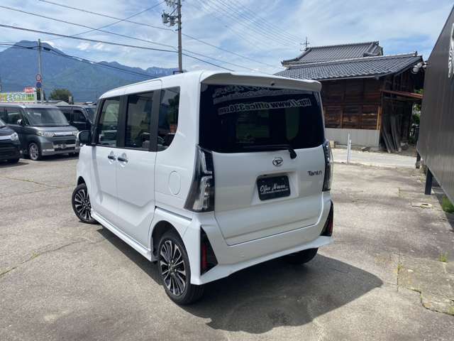 【カスタムRS4WD ・試乗車】ターボ/ナビ装着車用アップグレードパック/社外メモリーナビ＆/地デジ/バックカメラ/両側パワスラ/前席シートヒーター/LEDライト＆フォグ/オートハイビーム/助手席