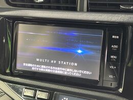 【純正ナビ】人気の純正ナビを装備。オーディオ機能も充実しており、Bluetooth接続すればお持ちのスマホやMP3プレイヤーの音楽を再生可能！毎日の運転がさらに楽しくなります！！