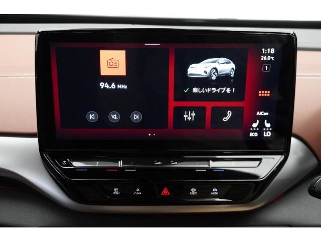 VW純正インフォティメントシステム（MP3WMA再生FM、ワイドFM対応ブルートゥースオーディオハンズフリーフォンなど）