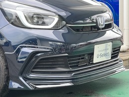 無限フロントアンダースポイラー装備☆