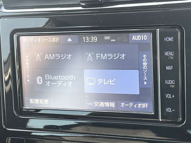 Bluetooth機能搭載♪機器設定は初回のみでOK！スマートフォンに保存されているお気に入りの音楽を車内でそのまま聴けるので、CDなどの媒体を用意する必要がなく手軽に利用できます♪