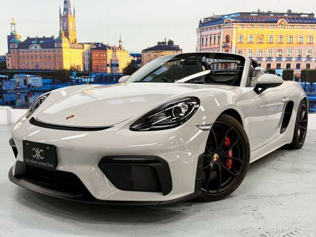 ポルシェ 718スパイダー PDK 2021年 0.9万キロ (大阪府