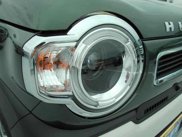 明るいLEDヘッドランプを装着しています！