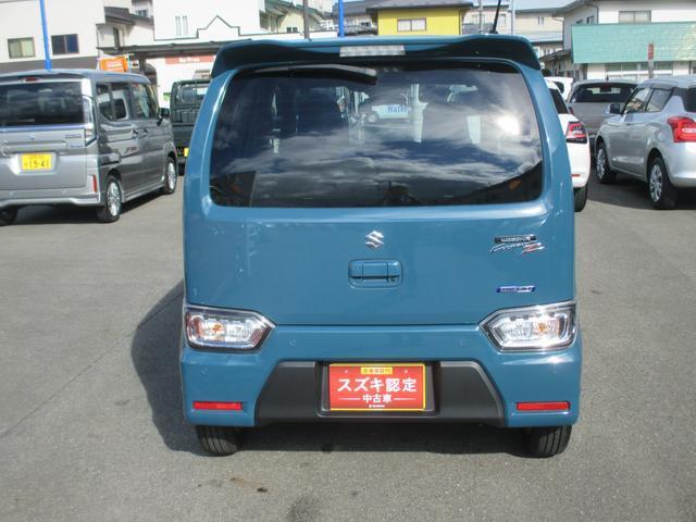 スズキ ワゴンR 660 カスタムZ ハイブリッド ZX 4WD 2024年 0.5
