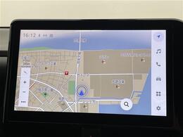 【10.5インチ純正ディスプレイオーディオ】スマホに接続すれば「Apple CarPlay」または「Android Auto」から、アプリのナビや電話・メッセージ・音楽などが利用できます！