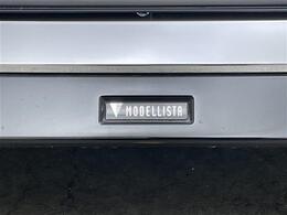 【モデリスタ（MODELLISTA）】メーカーオプションのトヨタの純正エアロ（ドレスアップパーツ）が装着されています！スポーティでエモーショナルな外観をお楽しみください。