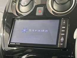 【ナビゲーション】使いやすいナビで目的地までしっかり案内してくれます。各種オーディオ再生機能も充実しており、お車の運転がさらに楽しくなります！！