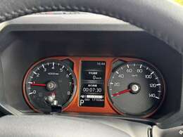 【メーター周り】※2025年6月現在の走行距離は17103kmです☆展示車移動まどで若干走行距離が増加する場合がございます！