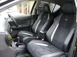 専用ハーフレザーシート装備☆内装ももちろんクリーンナップ済みですので気持ちよくお使いいただければと思います！