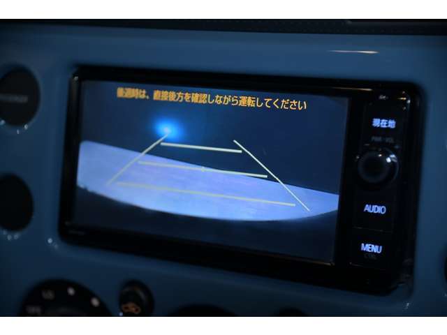 バックカメラを装備☆