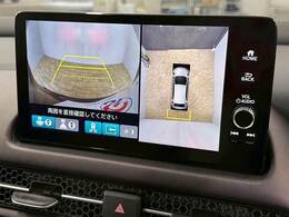 【全周囲カメラ】あると便利な人気オプション。バック駐車が不安な方でも楽々駐車が出来ます☆
