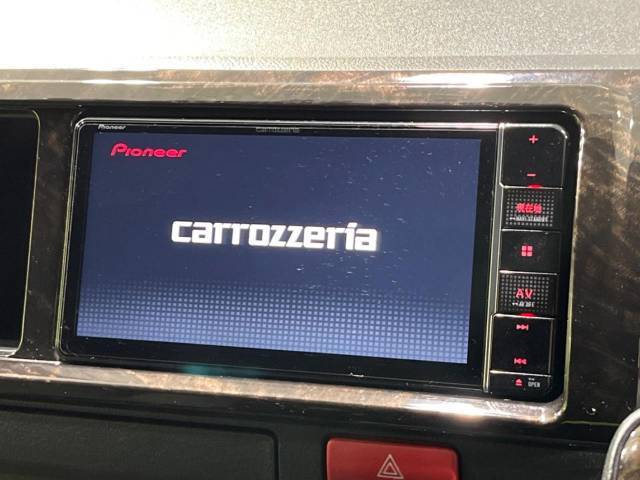 【フルセグTV付ナビゲーション】使いやすいナビで目的地までしっかり案内してくれます。各種オーディオ再生機能も充実しており、お車の運転がさらに楽しくなります！！