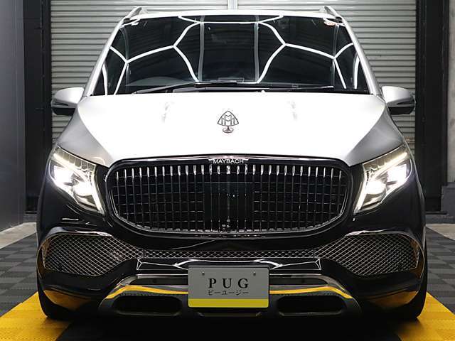 ☆V220dアバンギャルドEXロングブラックSUITEをベースにマイバッハスタイルにカスタムいたしております☆