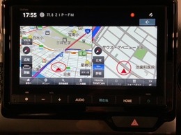 ギャザズナビ搭載です。知らない道も安心ですね！